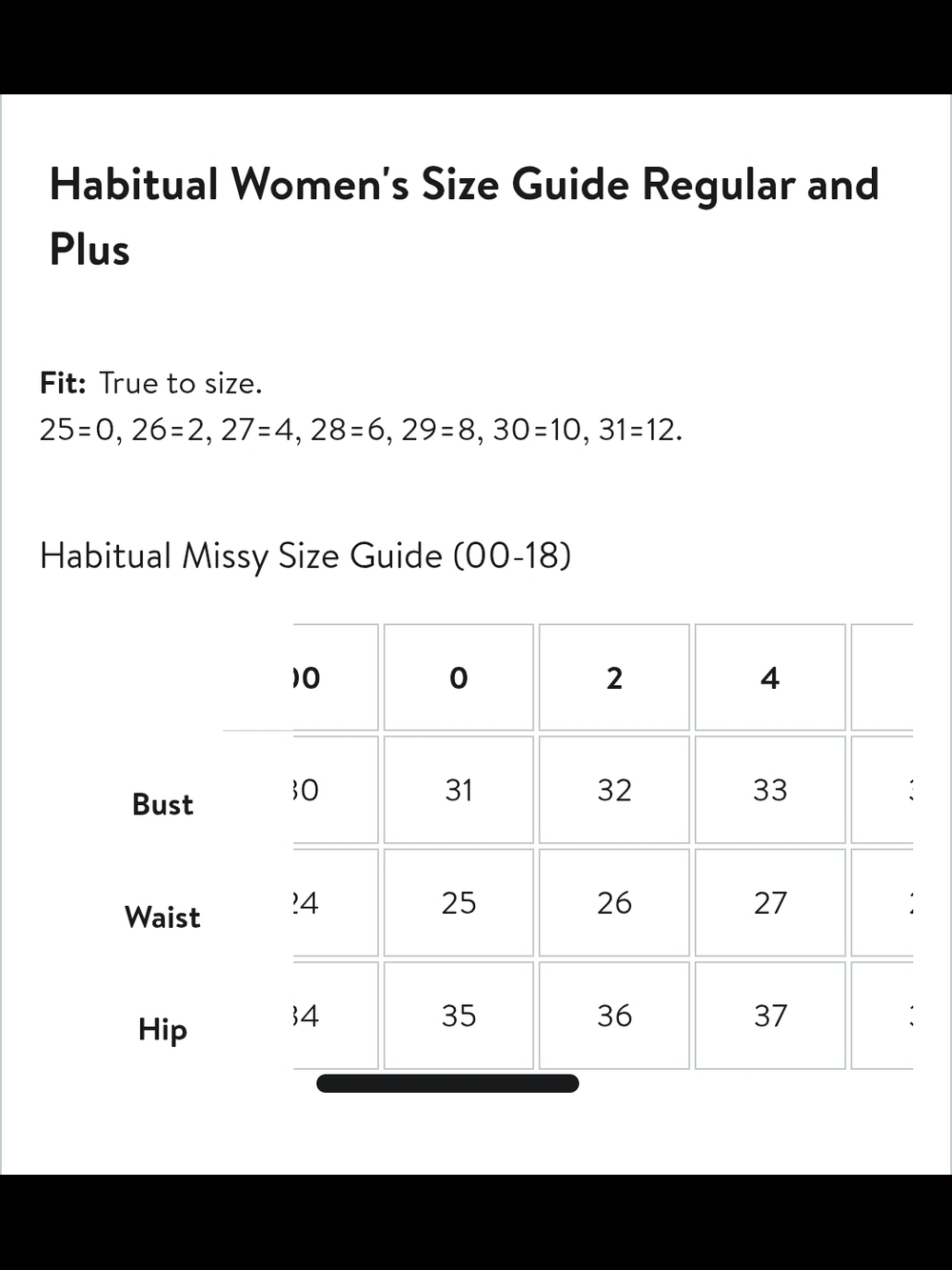 Habitual EASTON Wide Leg High Rise Jeans - Picture 7 of 8